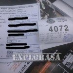 borang dan no giliran