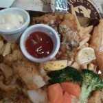 sotong dan ikan seafood platter