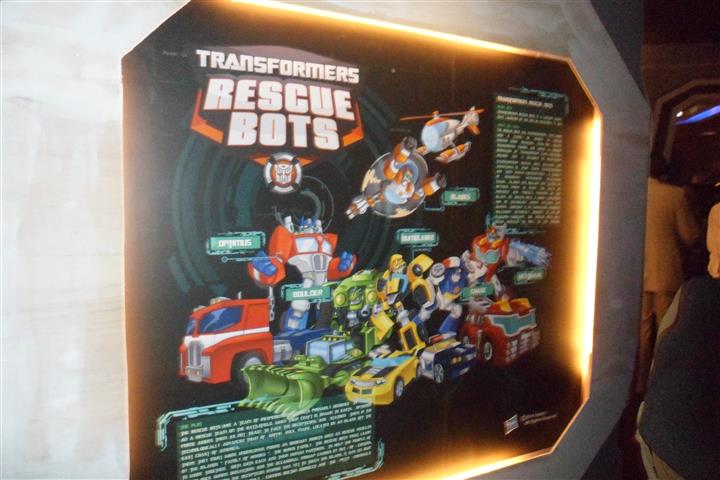 gambar transformers rescuebots