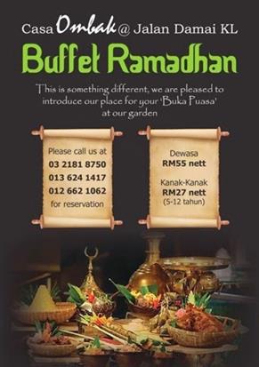 buffet ramadhan murah