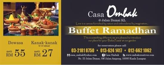 buffet ramadhan murah