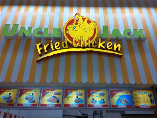 Restoran Uncle Jack Fried Chicken yang murah