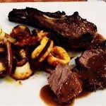 kambing dan sotong bakar