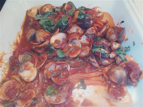 Hammagulli with Tomato Sauce