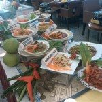 set hidangan royale thai fusion