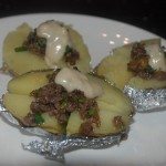 Baked Potato with Mince Beef