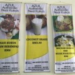 harga menu azul authentic nasi kukus