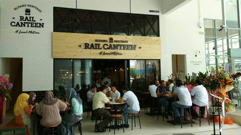 restoran Rail Canteen Kota Damansara