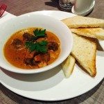 appertizer – mutton and bread