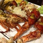 Grilled American Lobster
