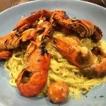 Lobster Pesto Pasta