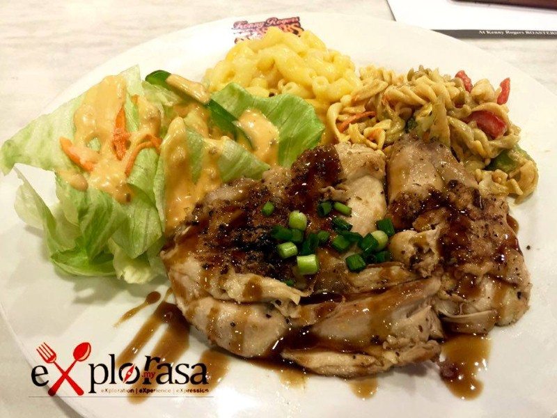 Teriyaki Chicken Meal - feveret blogger Mahamahu