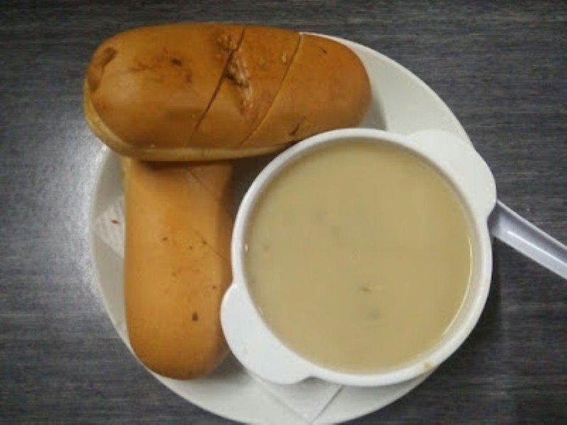 pekan-station-kampung-baru-mushroom soup
