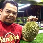 selfie-durian
