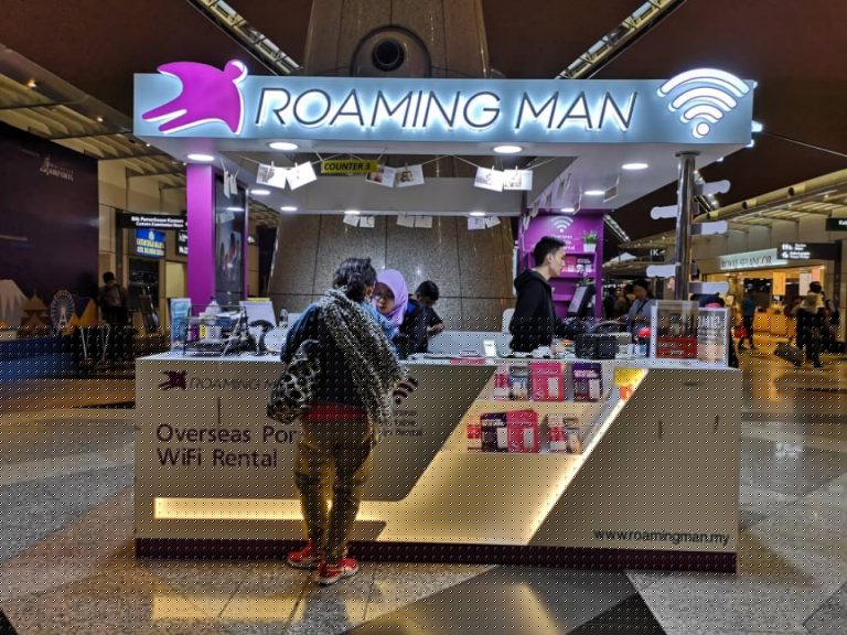 Roaming Man Pocket Wifi, Jangan Putuskan Hubungan Dengan Rakan Anda Walaupun Anda Di Luar Negara