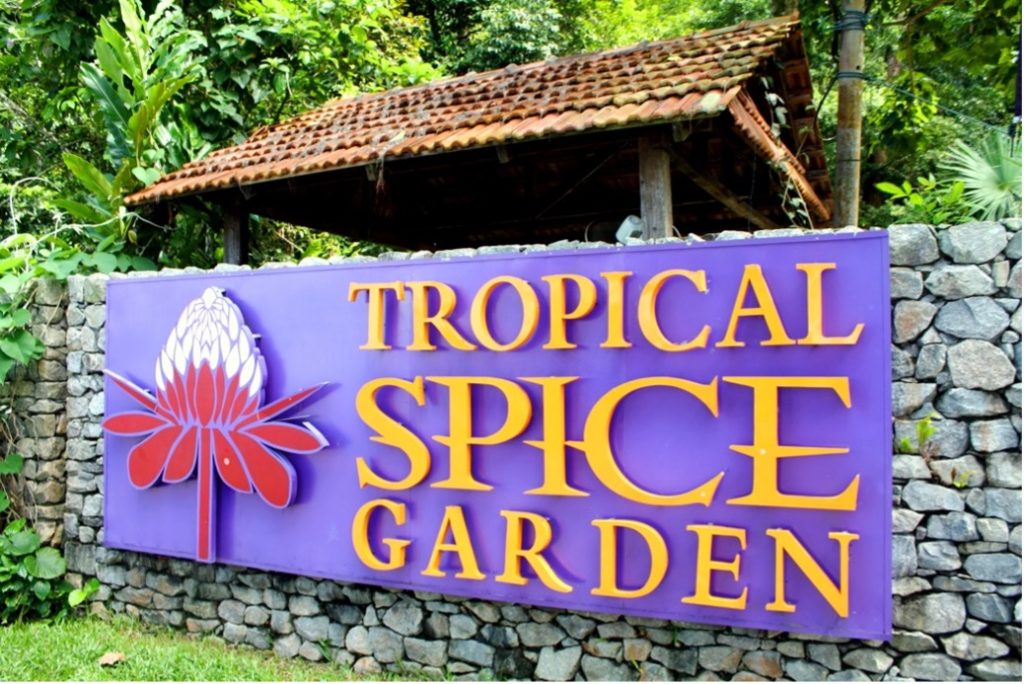 kempen nikmati pulau pinang - tropikal spice garden