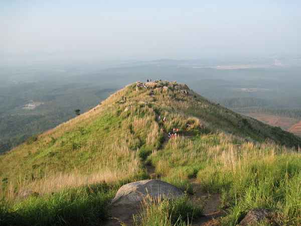 bukit broga ataupun broga hill yang dikenali sebagai bukit lalang