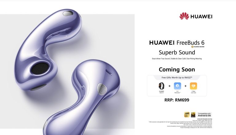 Huawei freebuds 5
