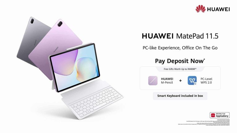 THE NEW HUAWEI MATEPAD 11.5 PAPERMATTE EDITION 2025 DELIVERS FLAGSHIP DISPLAY, PC-LEVEL PRODUCTIVITY, AND ALL-DAY PERFORMANCE