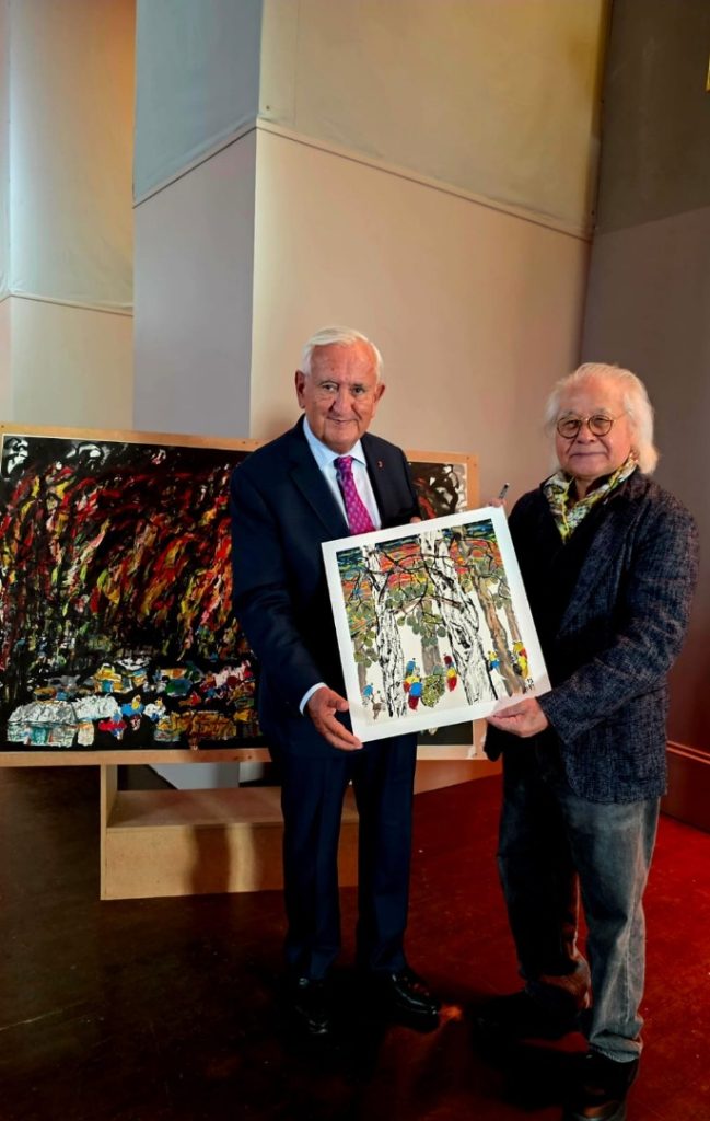 Landmark Art Exhibition and Peace Prize Ceremony