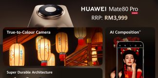 LAST CHANCE TO SECURE YOUR HUAWEI MATE 80 PRO NOW WITH REWARDS WORTH OVER RM2,000 AS HUAWEI MATE 80 PRO