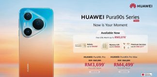 HUAWEI PURA 90s SERIES AND HUAWEI FREECLIP 2 SNOW AVAILABLE IN MALAYSIA